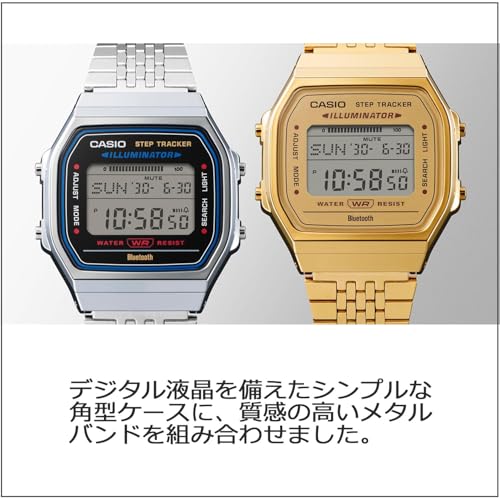 [カシオ] 腕時計 カシオコレクション 【国内正規品】 Bluetooth搭載 ABL-100WE-1AJF メンズ シルバー 商品画像2
