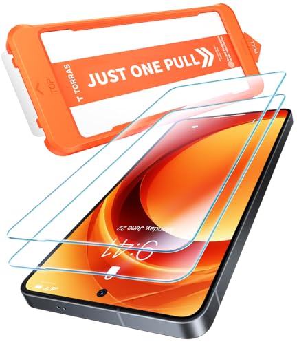 TORRAS für Samsung Galaxy S26 Ultra für Panzerglas [Nr.1 Drop-Schutz] Kratzfest Schutzfolie für Samsung S26 Ultra Folie 9H+ Härte Glas [Full Screen] Anti-Fingerabdruck, Kompatibel mit Hülle, 2 Stück