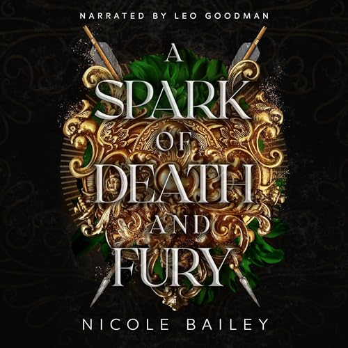 A Spark of Death and Fury - Nicole Bailey episode artwork