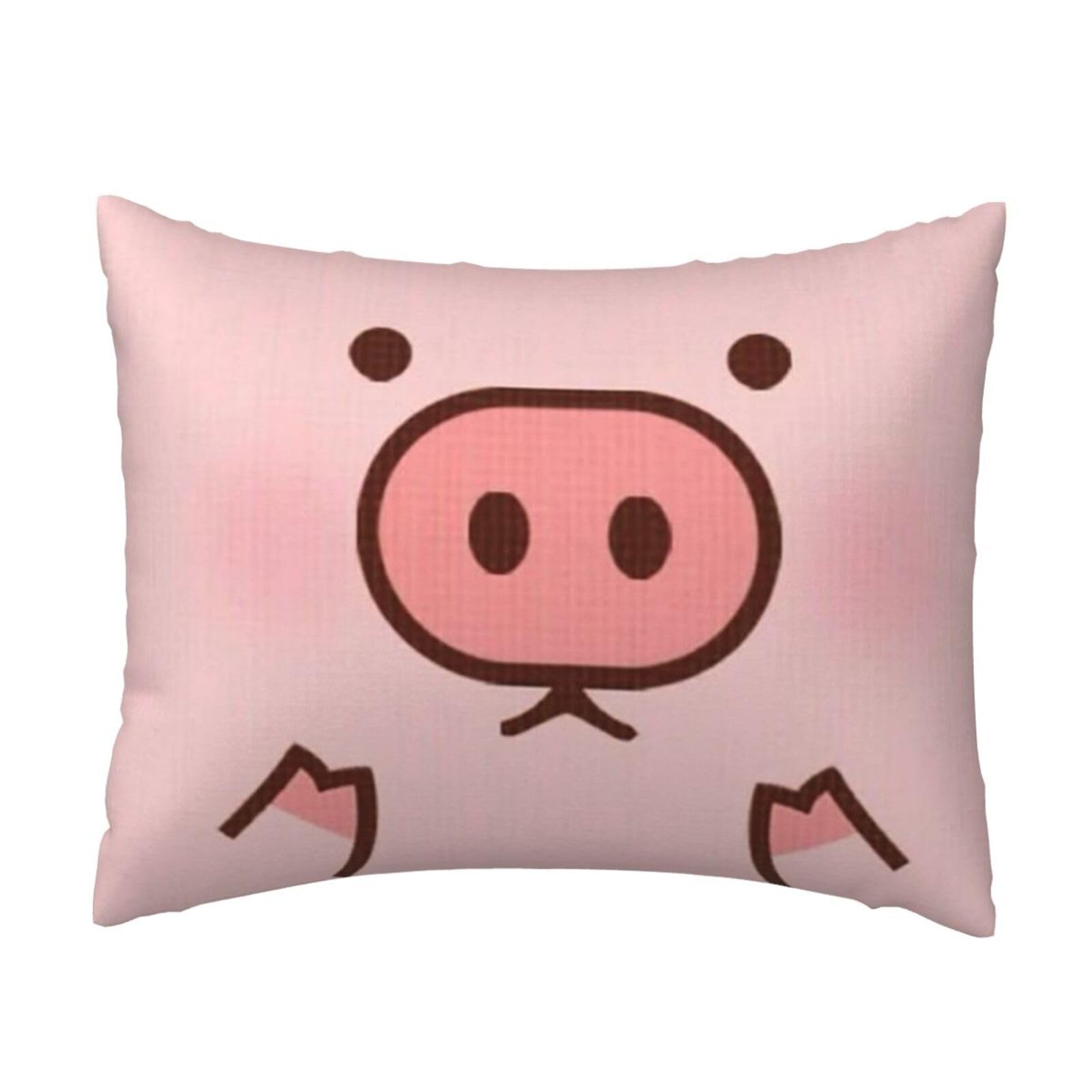 YFSGDLBN Cute Pig printed Pillow Case 20x26in decorative Cushion Cover pillowcase