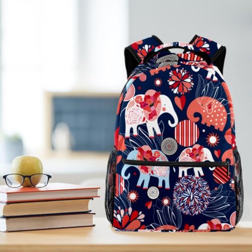 Mochila escolar espaciosa para llevar libros pesados y la laptop a clase con total comodidad 5