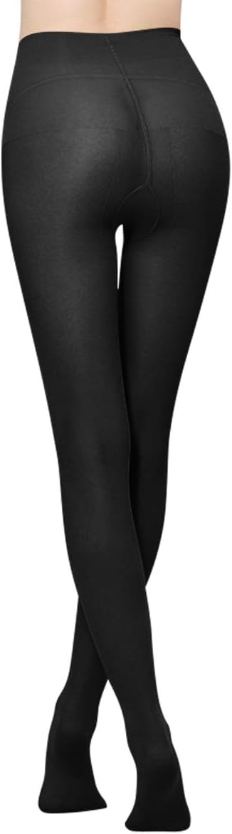 2 PCS Compression Pantyhose 20-30mmHg Tight Support Stockings Gradient Compression Closed Toe for Women Swelling Varicose Veins Edema XL