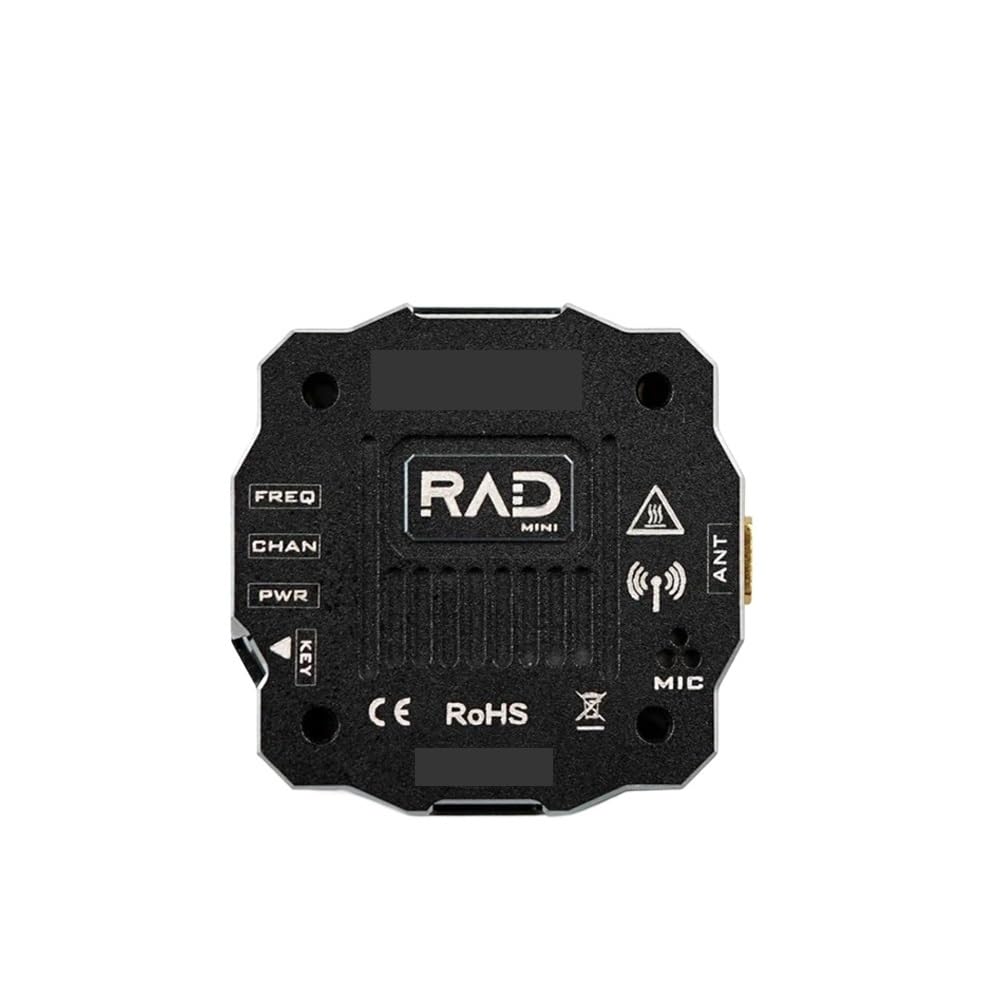 per GEPRC Rad Mini 1W 5.8G VTX, trasmettitore Video FPV da 1000 MW, 2-6S 20x20mm per Parti di aggiornamento Drone RC