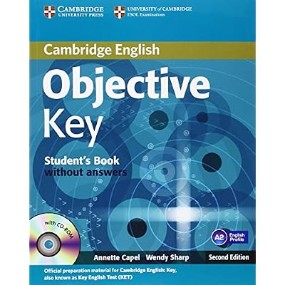 Objective Key Student's Book without Answers with CD-ROM