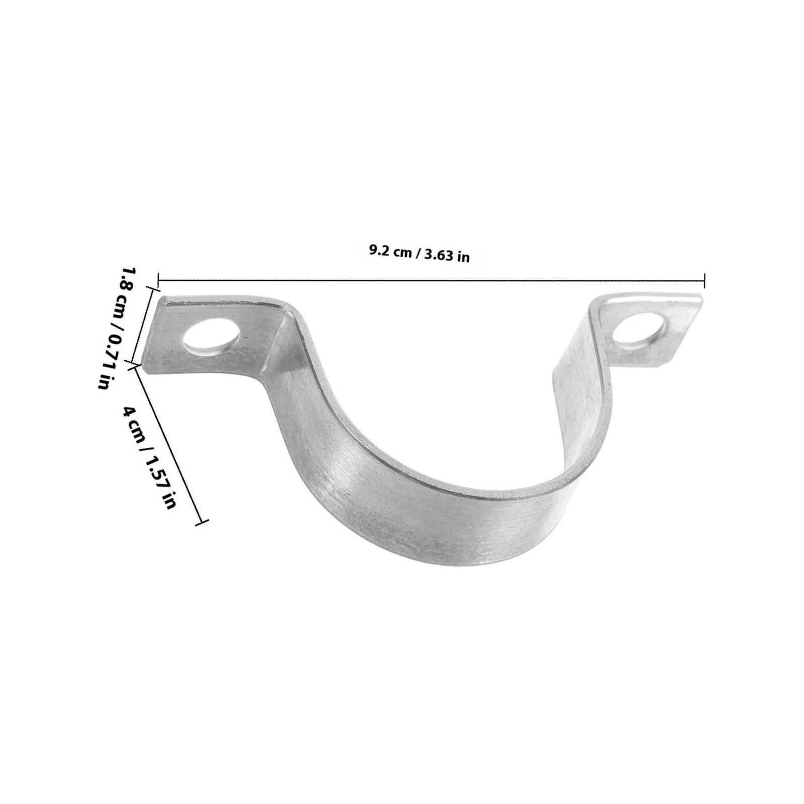 Collier De Serrage En U Support en U de serrage épais, 10 pièces pour Pipeline