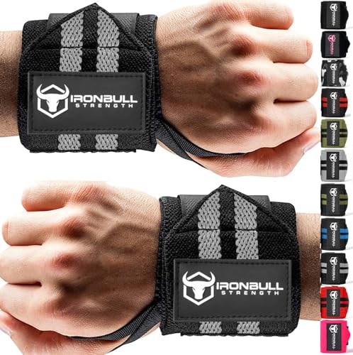 Amazon.com: Iron Bull Strength: Wrist Wraps