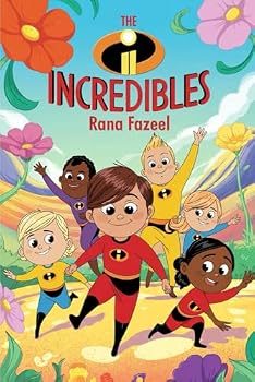 Paperback An Inspiring Story of THE INCREDIBLES Book