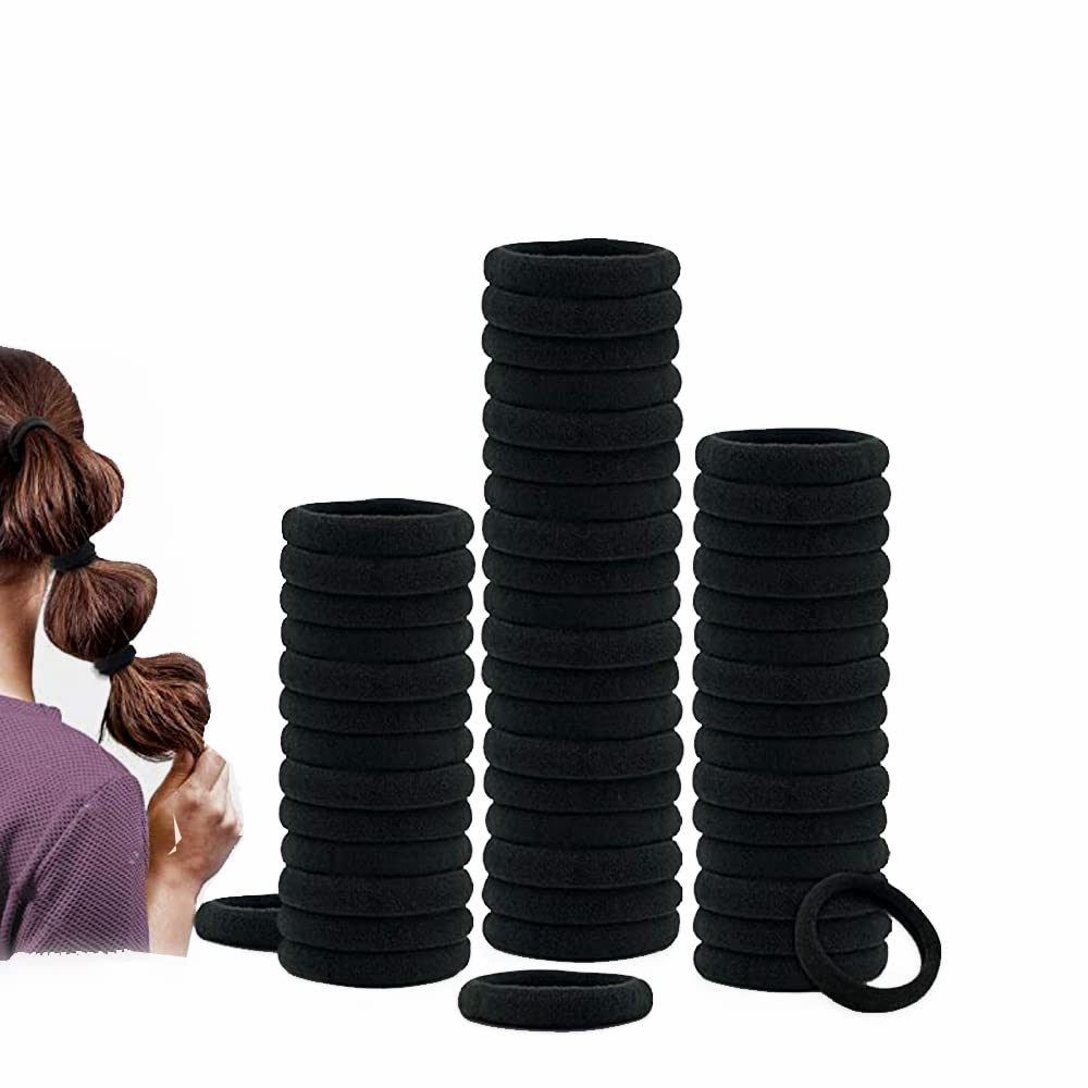 Stylish Navya Elastic Rubber Bands For Girls, Women(Black) (6, Black) (B0B5QCDW8Y) Amazon Price History, Amazon Price Tracker