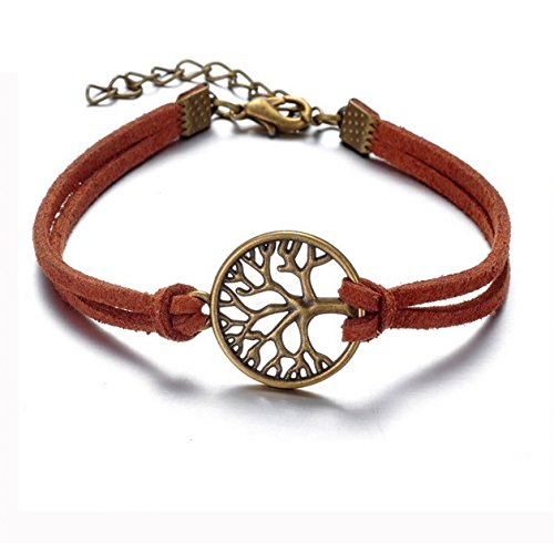 50 Pcs Tree Of Life Charms - Alloy Pendants For Bracelet & Necklace Making