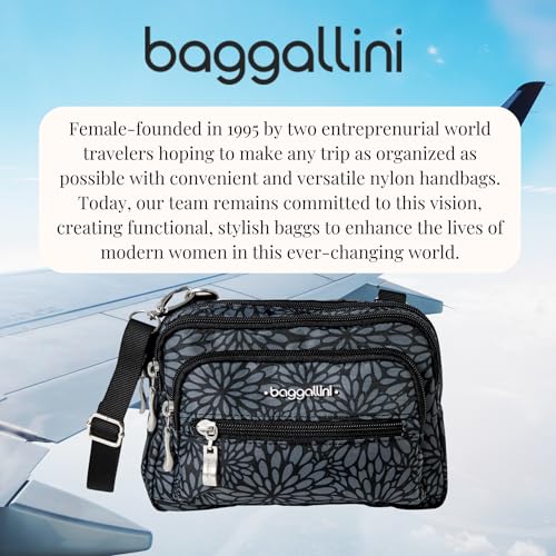 Image of Baggallini Triple Zip Bagg JAV Cross Body