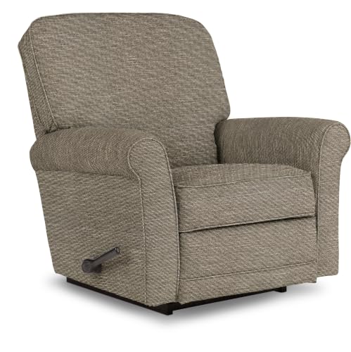 Image of La-Z-Boy Addison Rocking Recliner, Brownstone