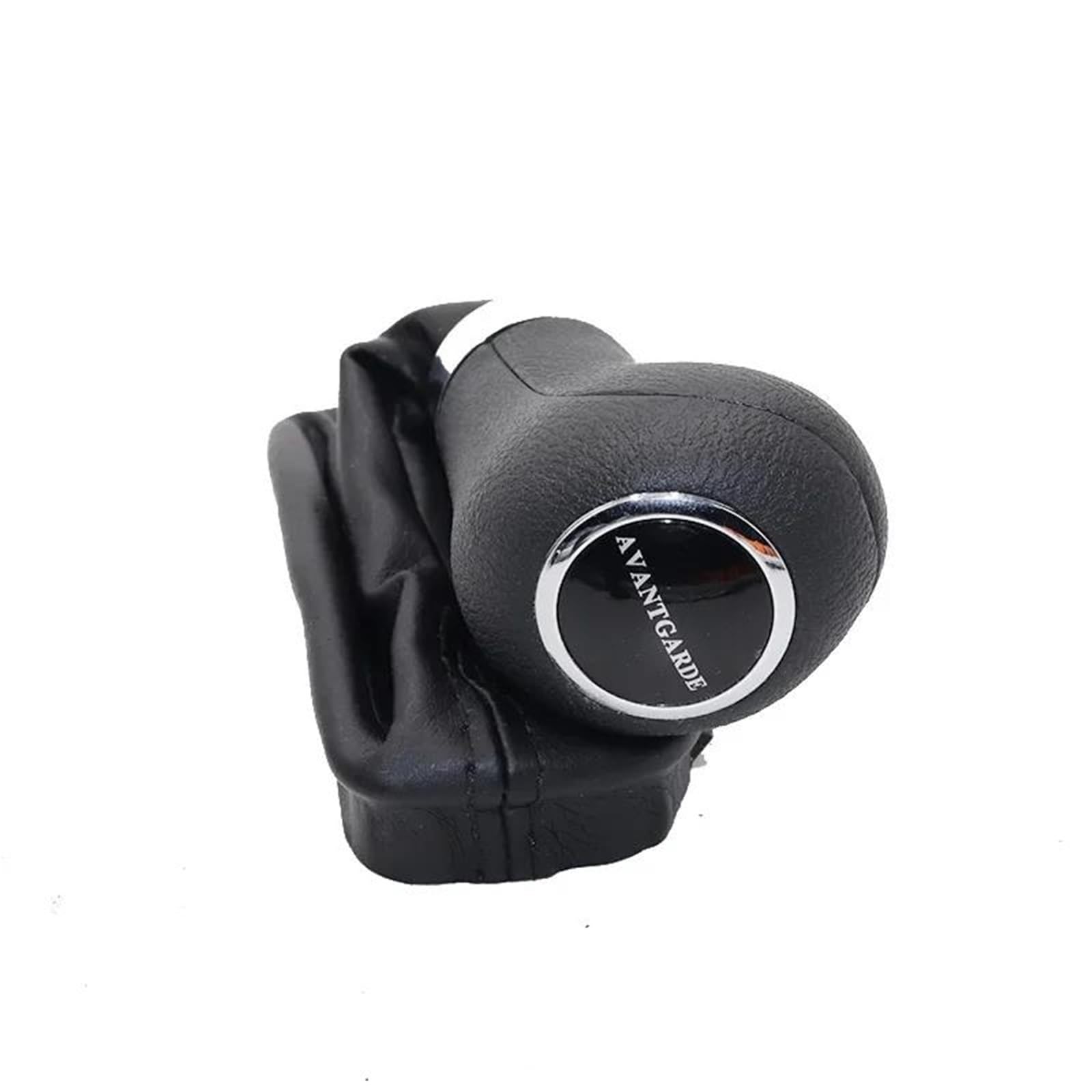 CLZGYS Car Gear Knob for Benz C Class W203 W209 Classic AVANTGARDE Elegance Car Automatic Gear Shift Knob Level with Leather Boot(AVANTGARDE Set)