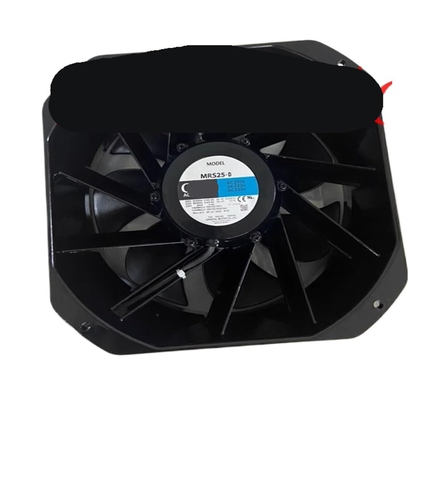JEYPINDII MRS25-D Inverter cooling fan