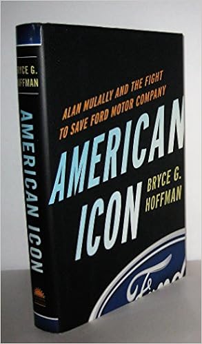 American Icon: Alan Mulally and the Fight to Save Ford Motor Company book cover