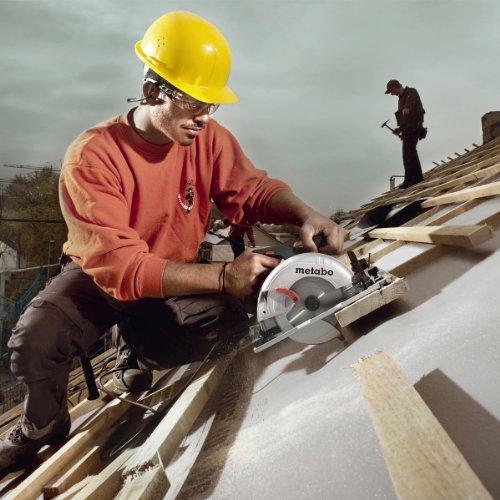Metabo Handkreissäge KS 55 FS (600955700) metaBOX 340, Nennaufnahmeleistung: 1200 W, Abgabeleistung: 670 W, Max… – Bild 3