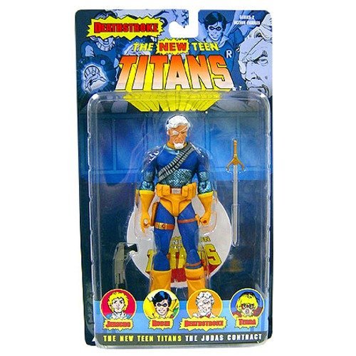 DC Direct Teen Titans Series 2 Action Figure Unmasked Deathstroke