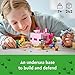 Lego Minecraft The Axolotl House 21247 Building Toy Set, Creative Adventures at a Colorful Underwater Base, Includes a Diver Explorer, Dolphin, Drowned and More, Minecraft Toy for 7 Year Old Kids