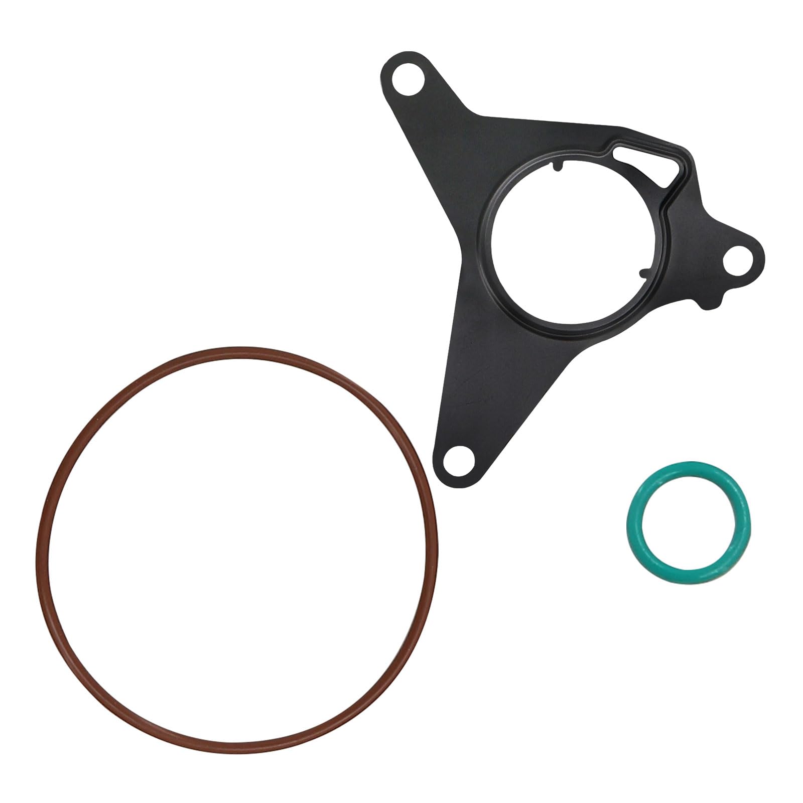 Vacuum Pump Rebuild Seal Kit Compatible with Dodge Dart, Renegade, Fiat 500/L/X 124 Spider, Alfa Romeo Giulietta Mito, Lancia Delta III Replace 68120415AA 55233645