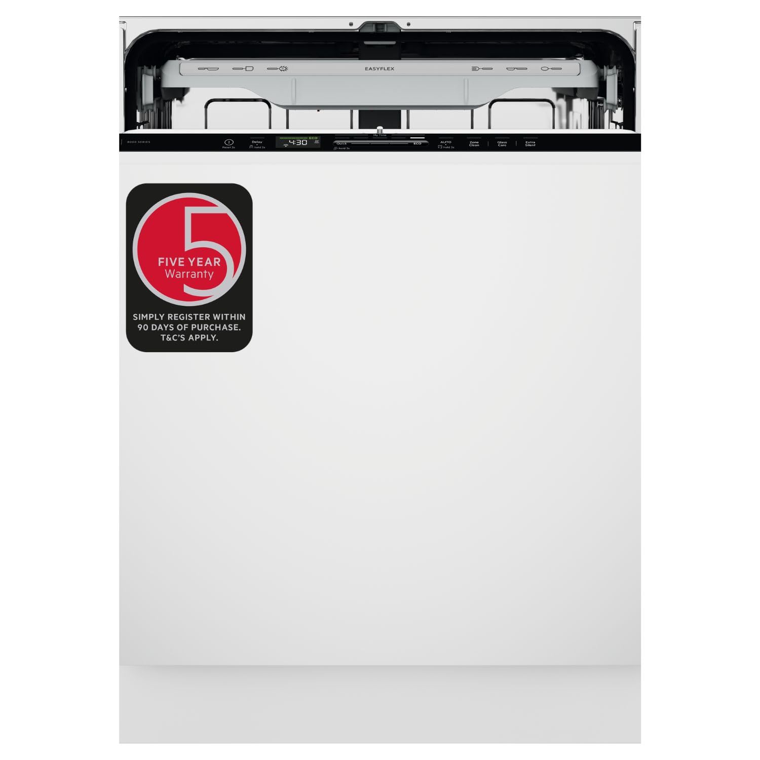 Aeg Gi9200x2pn Series 9000 Push2open 14 Place Settings Fully Integrated Dishwasher A Rated GI9200X2PN