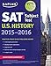 Kaplan SAT Subject Test U.S. History 2015-2016 (Kaplan Test Prep)