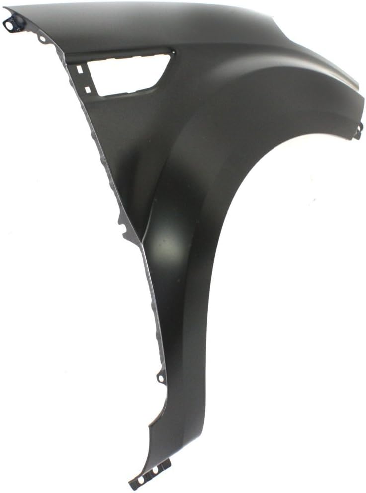Evan Fischer Front Passenger Side Fender Compatible with 2010-2013 Kia Soul Primed Steel