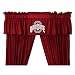 NCAA Ohio State Buckeyes College Locker Room Valance