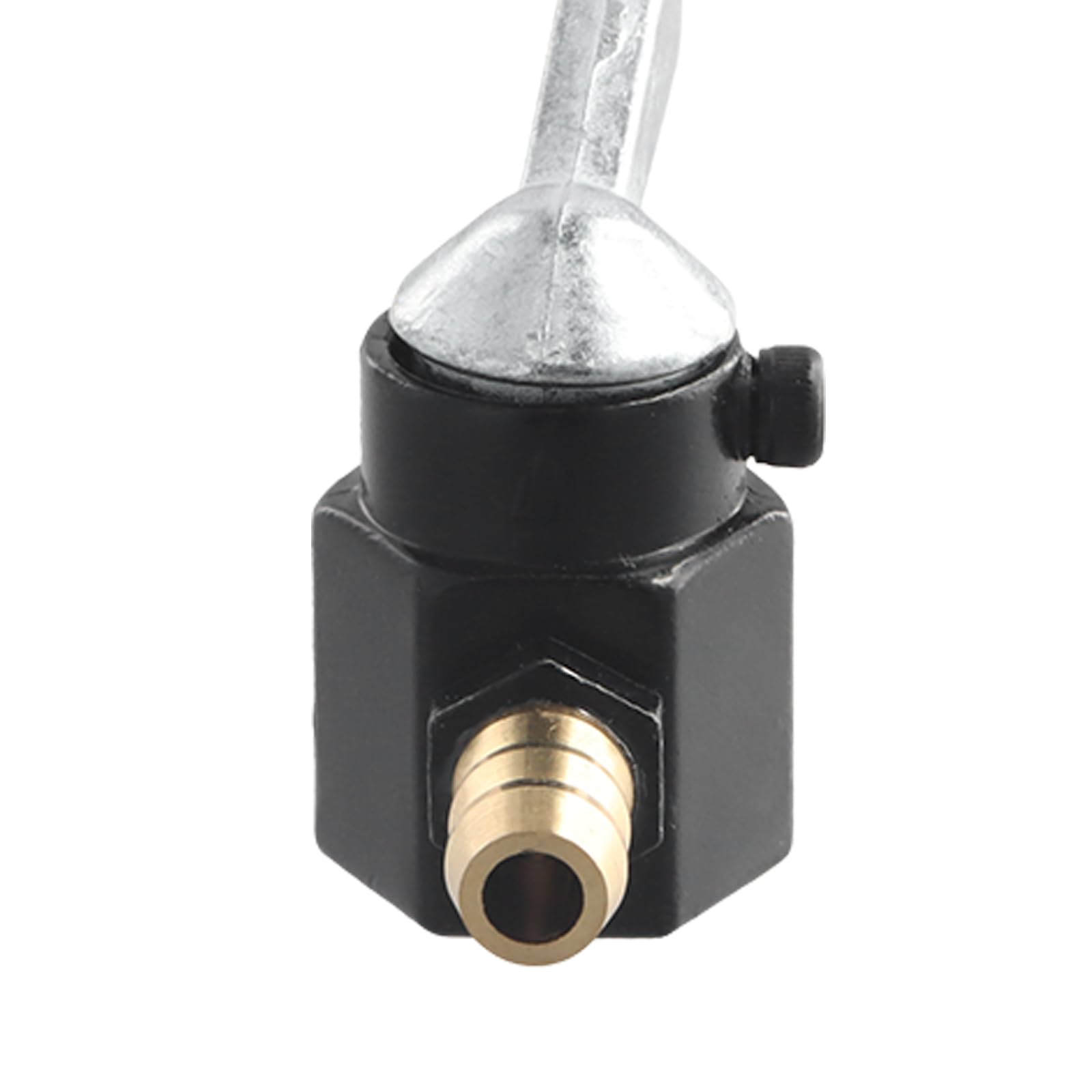 Rubinetto Benzina Universale 8mm Per Scooter E Moto - Nero In Lega Alluminio - Foto 8