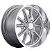 US Mag UC111 15x8 5x4.75 1mm Gunmetal/Machined Wheel Rim 15