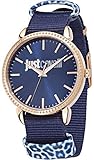 Género: mujer JUST CAVALLI Reloj de Pulsera para Mujer, analógico, Cuarzo, Textil, R7251528502, Correa