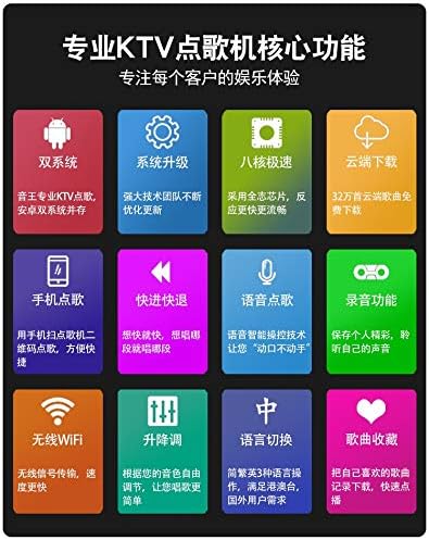 Grid of InAndOn V3 Max features