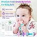 Baby Toys 0-6 Months - Baby Rattles Teething Toys 3-6 Month Infant Toys 6-12 Months Teether Toy 3 4 5 6 Month Old Newborn Essentials Must Haves Wrist Socks Christmas Gifts Easter Basket Stuffers