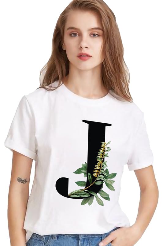 VLAM Regular Fit Graphic Print A B C D E F G H I J K L M N O P Q R S T U V W X Y Z A to Z AlphabetTshirt for Men and Women