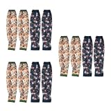 Cabilock 6 Paare Kompressions Armstulpen für Gartenarbeit und Outdoor