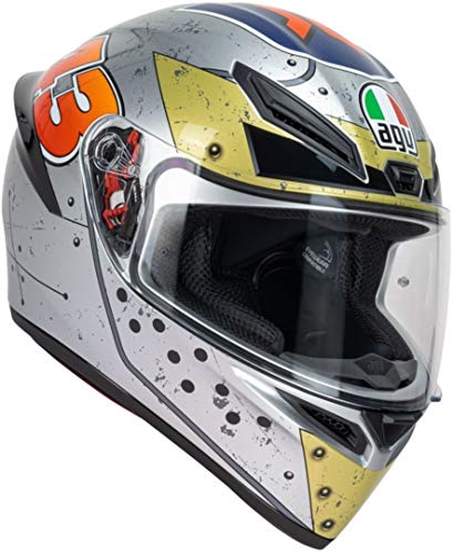 AGV AGV CASCO K1 REPLICA XL MILLER PHILLIP ISLAND 2019
