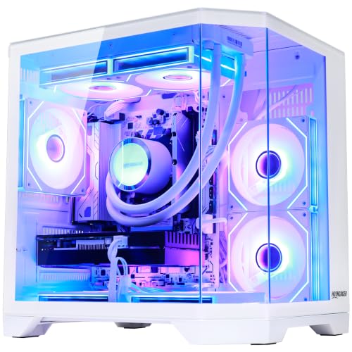 Image of Ocean of Stars Gaming PC AMD Ryzen 5 7600X 6-Core 4.7 GHz,RX 9070 16GB GDDR6, 16GB DDR5 RAM,1TB PCIe + 1TB SATA SSD, Windows 11
