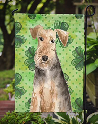 Drapeau de jardin Welsh Terrier anti-décoloration pour décoration extérieure