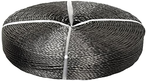 新潟エースロープ エースロープ 3×450m 黒 No.210 1kg