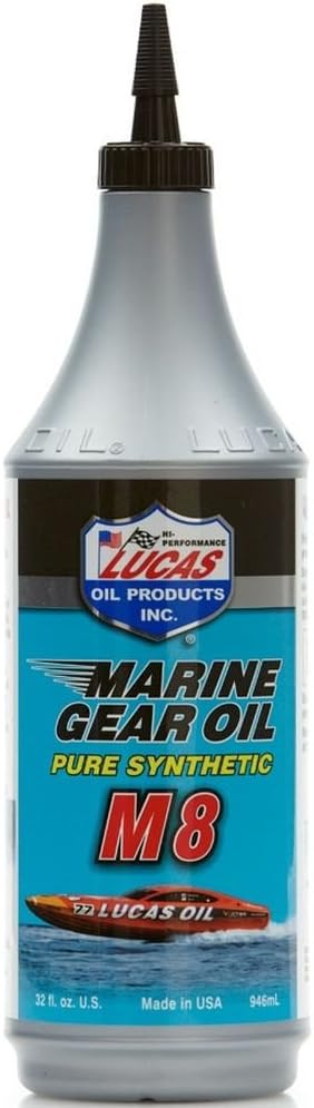 Lucas Oil 10652 Marine Gear Oil - 32 oz. (packaging may vary)