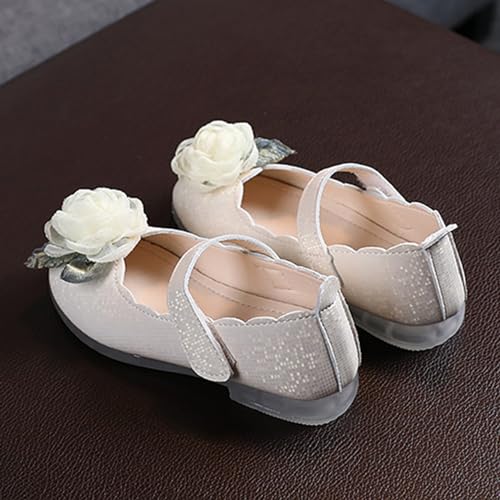 Flip Flops Girl Little/big Kids Girls' Casual Flare Print Closed Toe Low Heel Soft Rubber Sole Hook Sandals Shoes2