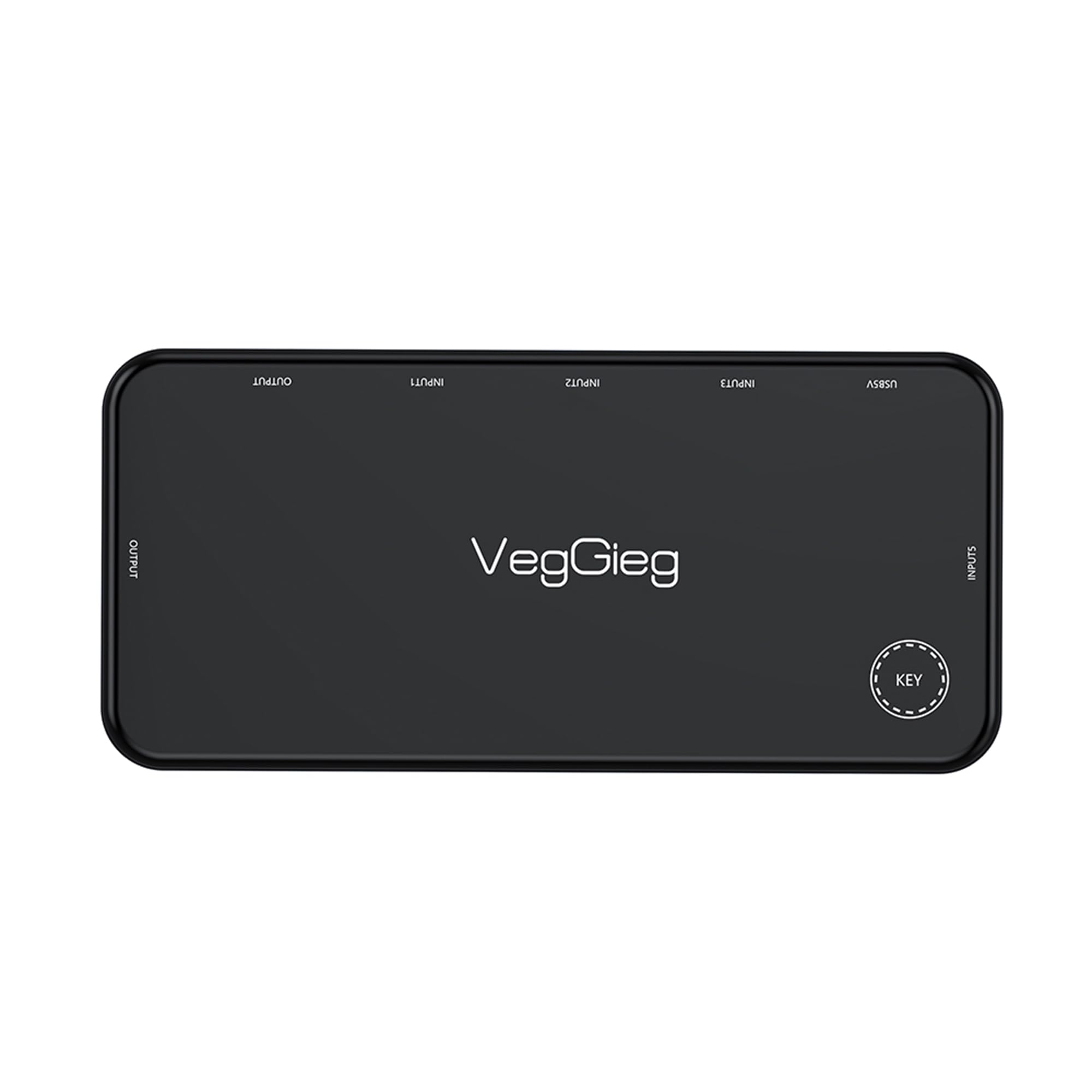 VegGieg 4K HDMI 2.0 Görüntü Seçici 5 Giriş 1 Çıkış Kumandalı Switch