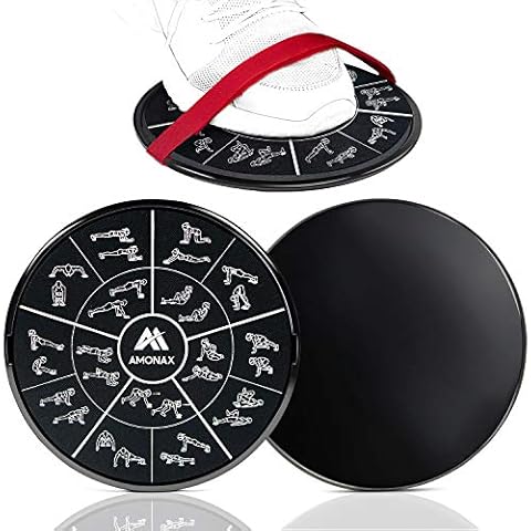 Amonax Core Sliders with Straps Cover