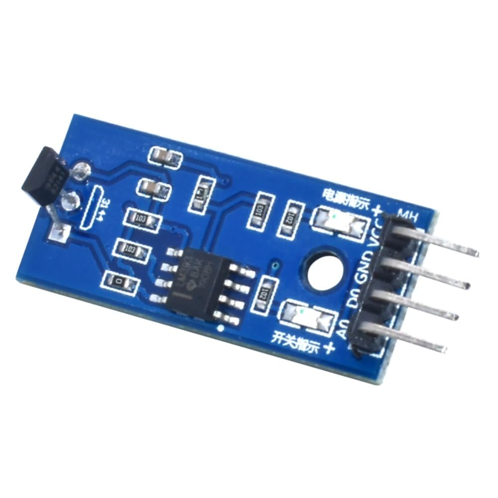 Hall Switch Speed Magnetic Swiches Speed Counting Sensor Module 3144E ...