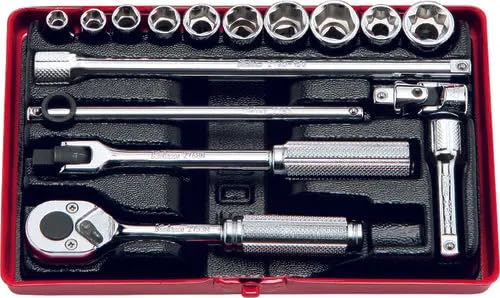 Amazon.co.jp: コーケン 1/4(6.35mm)SQ. ソケットセット 16ヶ組 2250M