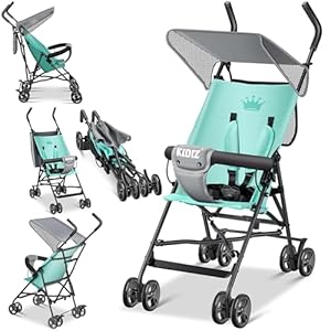 KIDIZ City Buggy, Mint Grün