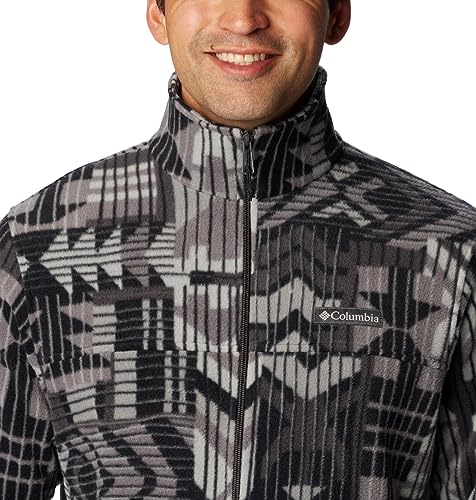 Image of Columbia Men's Steens Mountain Printed Jacket