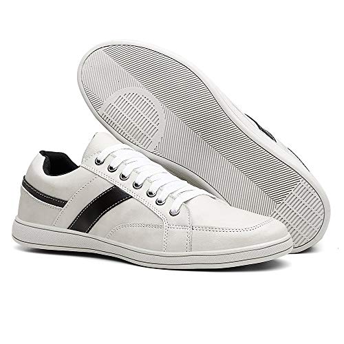 Kit 3 Pares Sapatenis Masculino - branco/azul/preto - 42
