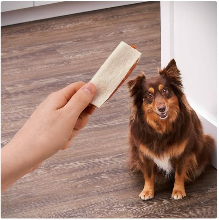 (2 Pack) ~ Ol~Roy Beefhide Filled Wrap, Chicken Recipe, Dry Training Treats for Dogs ~ 12 Oz ~ (24 Count) ~ (Pet Chews).