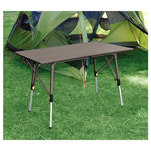 TIMBER RIDGE Mesa de Aluminio Plegable
