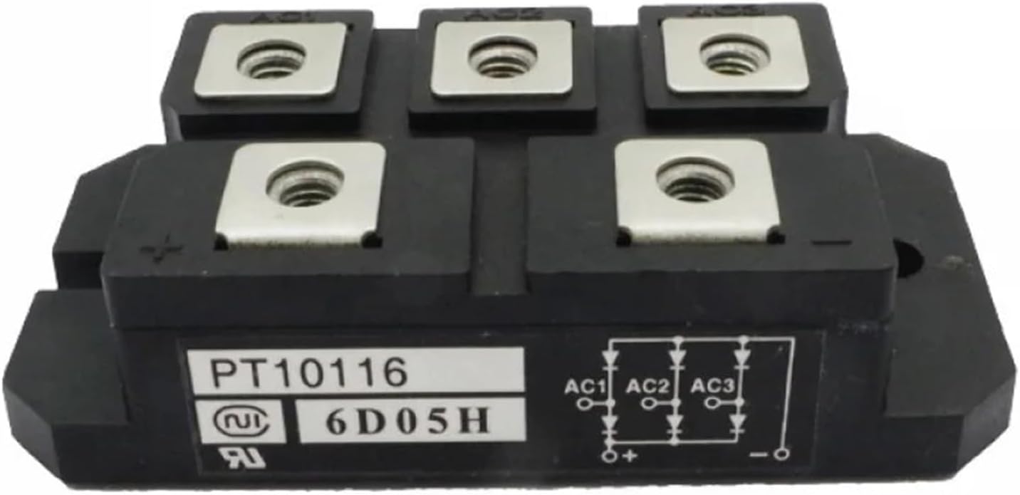 100A 1600V Rectifier Bridge PT10116 Diode Module Alternator Rectifier Diode Igbt Induction Melting Furnace