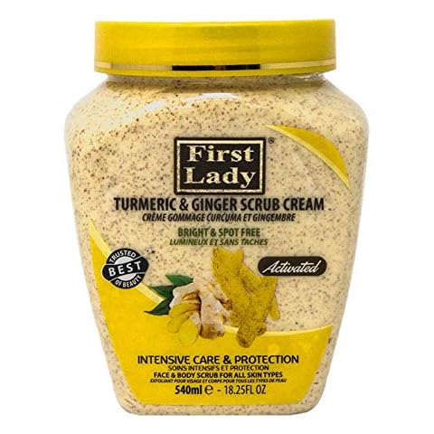 First Lady Turmeric & Ginger Scrub Cream Cover